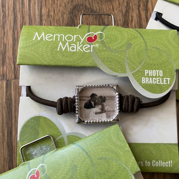 Memory maker elastic bracelet single photo new! - Picture 5 of 7